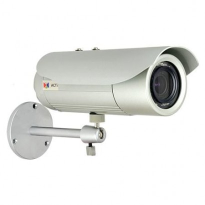 E43B E43B ACTi 5 MPix, 1/3.2" CMOS, 2592 x 1944, WDR, 2.8 - 12 mm, 30 m IR, 52 dB (SNR), PoE, IP68 / IK10, 955 g
