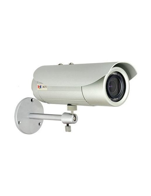 E43B E43B ACTi 5 MPix, 1/3.2" CMOS, 2592 x 1944, WDR, 2.8 - 12 mm, 30 m IR, 52 dB (SNR), PoE, IP68 / IK10, 955 g