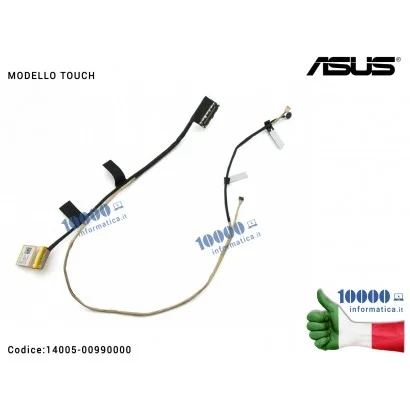 14005-00990000 Cavo Flat LCD ASUS [TOUCH] VivoBook S451 S451L S451LA S451LB S451LN [VERSIONE TOUCH]