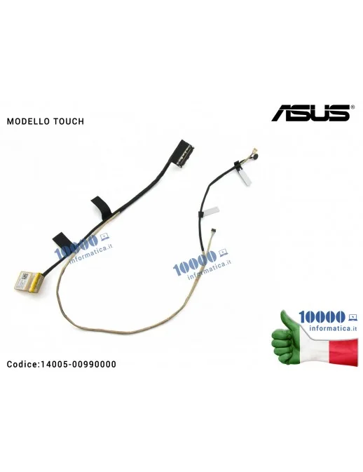 14005-00990000 Cavo Flat LCD ASUS [TOUCH] VivoBook S451 S451L S451LA S451LB S451LN [VERSIONE TOUCH]