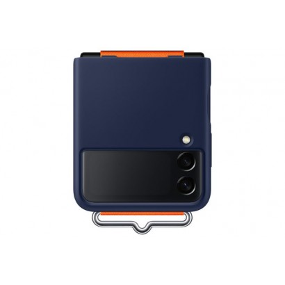 EF-GF711TNEGWW EF-GF711TNEGWW Samsung Ef-Gf711 Mobile Phone Case 17 Cm (6.7") Cover Navy