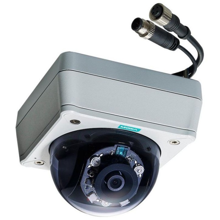 49634 Moxa IP KAMERA, 2MP, IR, EN50155, I VPORT P16-2MR60M-T