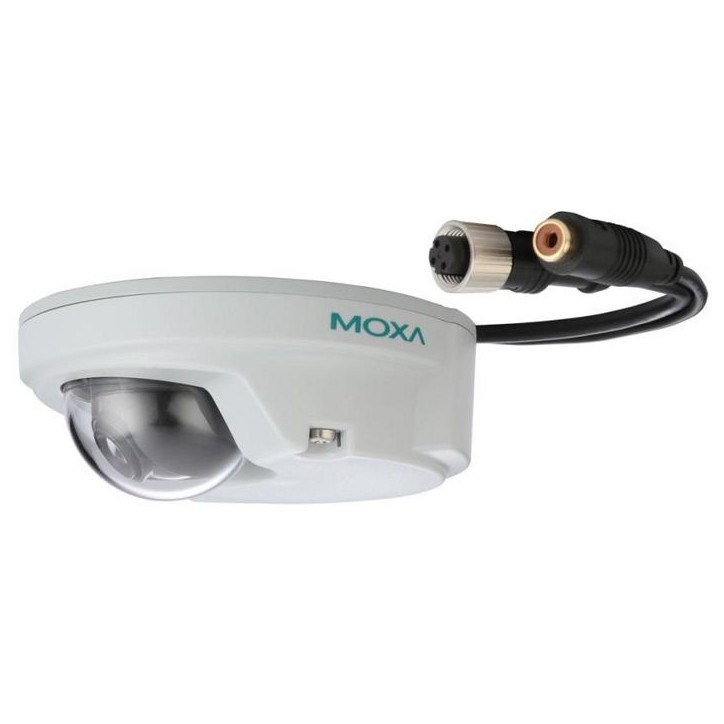 46233 Moxa IP KAMERA, HD H.264/MJPEG, IP6 VPORT P06-1MP-M12-CAM36-T