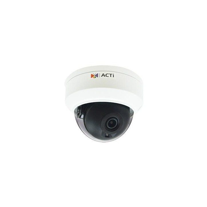Z98 ACTi 4MP Outdoor Mini Dome with D/N, Adaptive IR, Superior WDR, SLLS, Fixed lens, f2.8mm/F1.6