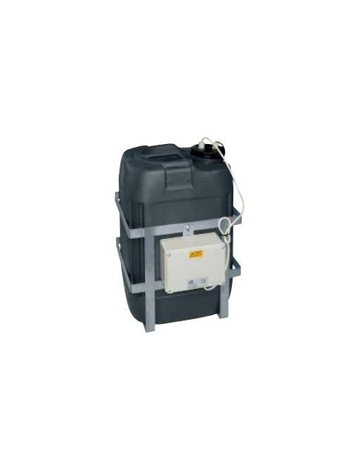 WASPT0V23L5M00 WASPT0V23L5M00 Pelco Water tank 23l (6 gal), pump with delivery up to 5m (16ft)