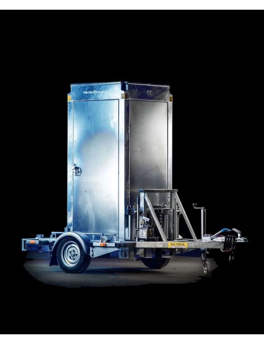 TRAILER1 TRAILER1 Ernitec Trailer for 1 Mobile Telescopic Mast