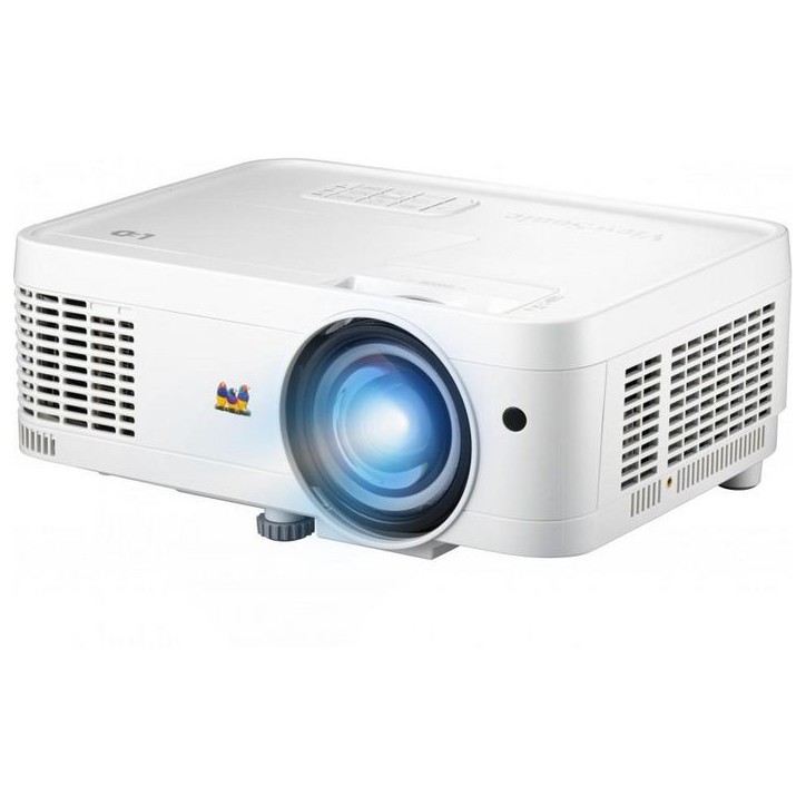 LS560W ViewSonic LS560W, WXGA (1280x800), 3000AL, 3,000,000:1 contrast, LED light source, Cinema SuperColor+, 3D compatible, TR0