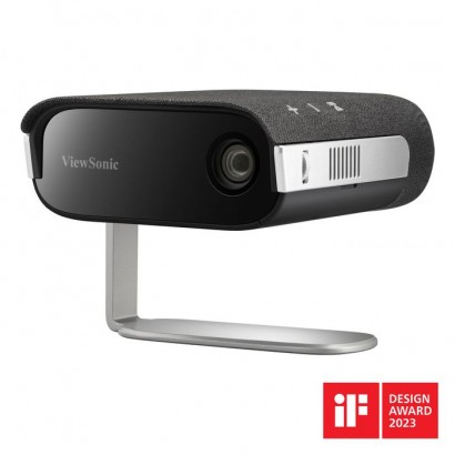 M1XG M1XG ViewSonic M1XG Portable Projector, WVGA (854x480), 360 LED Lumns, LED light source, 25dB (Eco), Wifi & BT, HarmanKa...