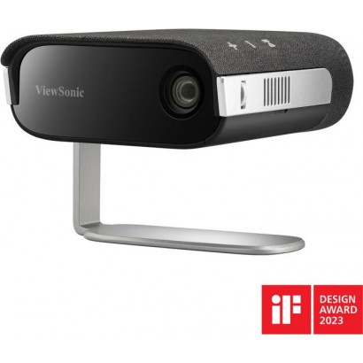 M1S M1S ViewSonic M1S Portable Projector, WVGA (854x480), 360 LED Lumns, LED light source, 25dB (Eco), HarmanKardon 3W SPK x2...