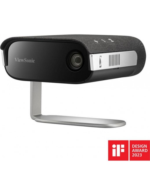 M1S M1S ViewSonic M1S Portable Projector, WVGA (854x480), 360 LED Lumns, LED light source, 25dB (Eco), HarmanKardon 3W SPK x2...