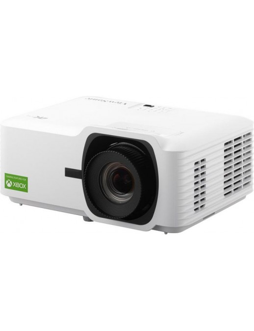 LS710-4KE LS710-4KE ViewSonic LS710-4KE Projector, 4K UHD (3840x2160), 3,500 ANSI Lumens, Laser Phosphor, Contrast 3.5M:1, 26...