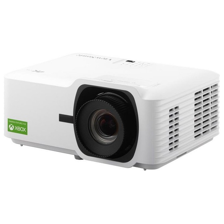 LS710-4KE ViewSonic LS710-4KE Projector, 4K UHD (3840x2160), 3,500 ANSI Lumens, Laser Phosphor, Contrast 3.5M:1, 26dB (Eco) VS19