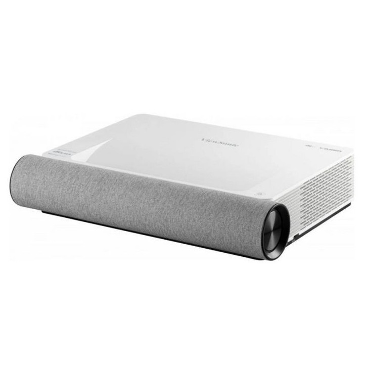 X2000L-4K ViewSonic X2000L-4K laser projector, Short throw, 2000AL, 4K UHD (3840x2160) 3D, White VS18991
