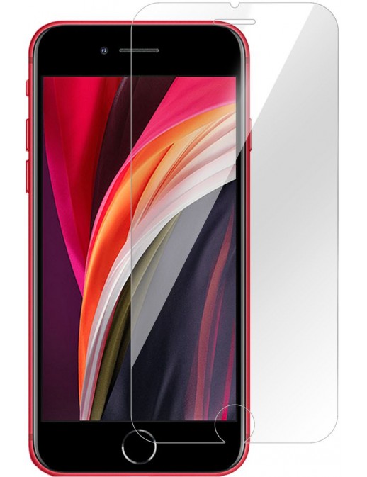 ES501050 ES501050 eSTUFF iPhone SE 2022/2020 Screen Protector. Titan Shield® Apple iPhone SE (2022), SE (2020), 8, 7