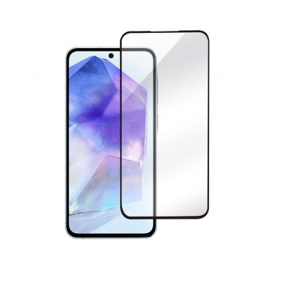ES504112 ES504112 eSTUFF Samsung Galaxy A35 / A55 Full Cover Screen Protector. Titan Shield® Samsung Galaxy (Mobilephone) A55...