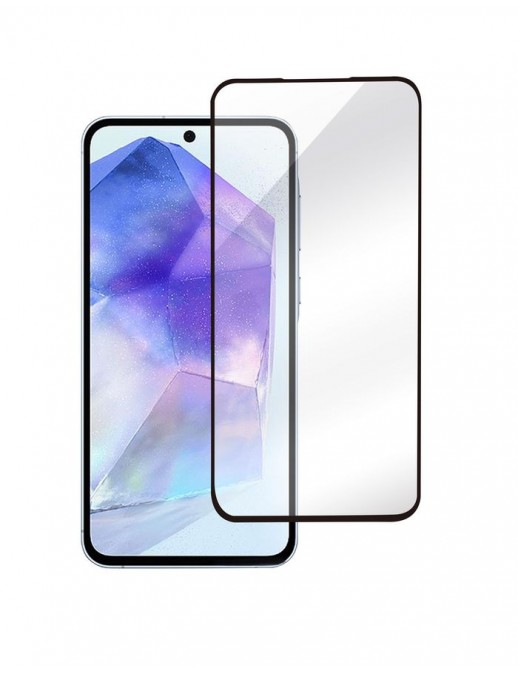 ES504112 ES504112 eSTUFF Samsung Galaxy A35 / A55 Full Cover Screen Protector. Titan Shield® Samsung Galaxy (Mobilephone) A55...
