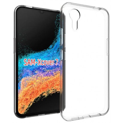 ES673119-BULK ES673119-BULK eSTUFF Samsung Galaxy Xcover 7 LONDON TPU Cover - Transparent Samsung Galaxy (Mobilephone) Xcover 7
