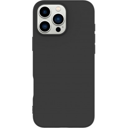 ES67101053 ES67101053 eSTUFF iPhone 16 Pro Max INFINITE VIENNA TPU Cover - Black - 100% recycled plastic Apple iPhone 16 Pro Max