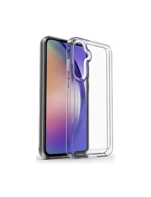 ES673114-BULK ES673114-BULK eSTUFF Samsung Galaxy A15 4G/5G LONDON TPU Cover - Transparent Samsung Galaxy (Mobilephone) A15 5...