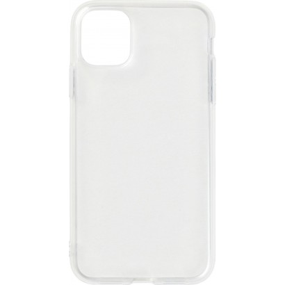 ES67100029-BULK ES67100029-BULK eSTUFF iPhone 11 INFINITE VIENNA TPU Cover - Transparent - 100% recycled plastic ES671155-BUL...