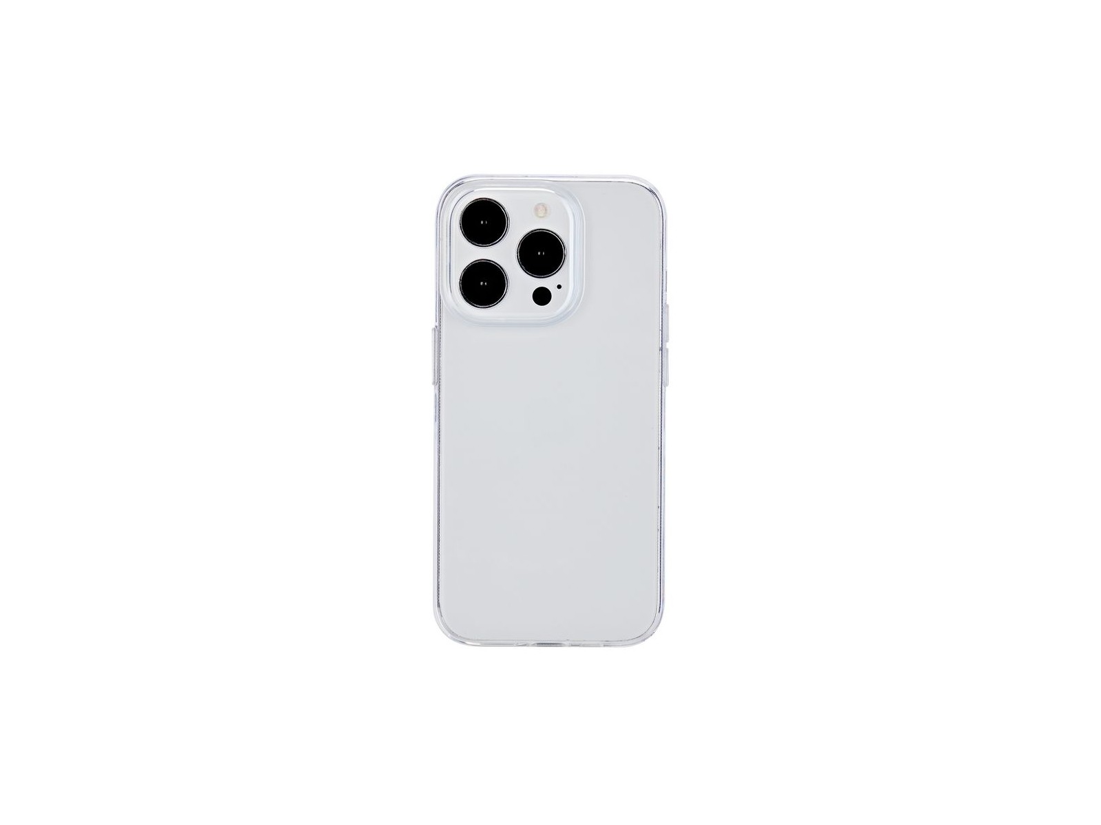 ES67100028-BULK ES67100028-BULK eSTUFF iPhone 15 Pro Max INFINITE VIENNA TPU Cover - Transparent - 100% recycled plastic Appl...
