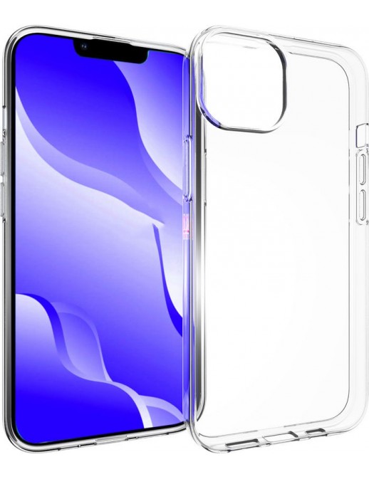 ES67100021 ES67100021 eSTUFF iPhone 14 INFINITE VIENNA TPU Cover - Transparent - 100% recycled plastic ES67100005 Apple iPhon...