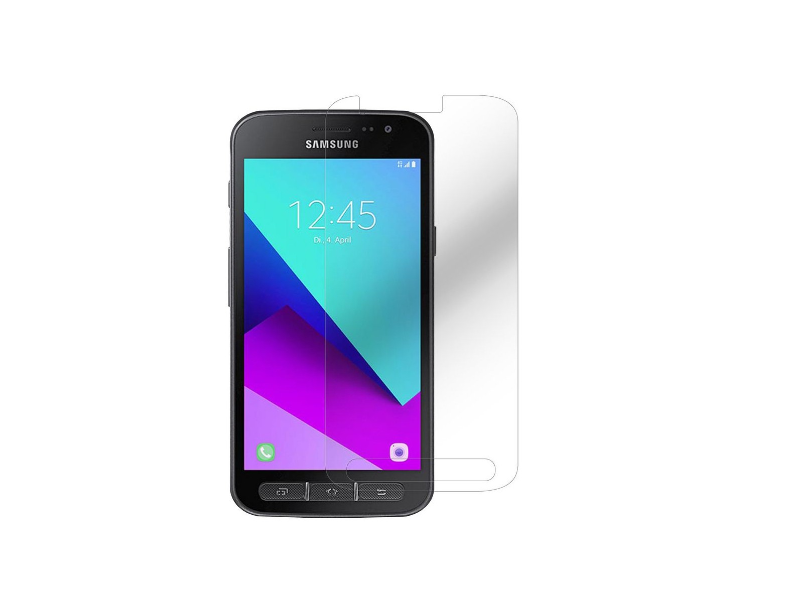 ES504009 ES504009 eSTUFF Samsung Galaxy Xcover 4 Screen Protector. Titan Shield® Samsung Galaxy (Mobilephone) Xcover 4s, Xcov...