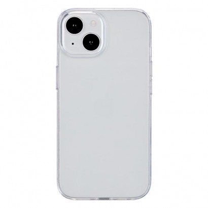 ES67100025-BULK ES67100025-BULK eSTUFF iPhone 15 INFINITE VIENNA TPU Cover - Transparent - 100% recycled plastic Apple iPhone 15