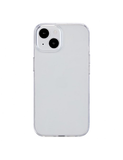 ES67100025-BULK ES67100025-BULK eSTUFF iPhone 15 INFINITE VIENNA TPU Cover - Transparent - 100% recycled plastic Apple iPhone 15