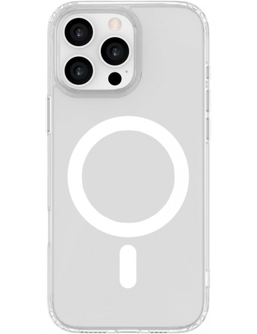 ES67141052 ES67141052 eSTUFF iPhone 16 Pro INFINITE OSLO Magnetic Hybrid Cover - Transparent - 86% recycled plastic Apple iPh...