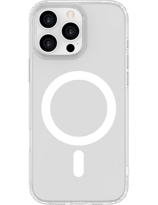 ES67141053 ES67141053 eSTUFF iPhone 16 Pro Max INFINITE OSLO Magnetic Hybrid Cover - Transparent - 86% recycled plastic Apple...