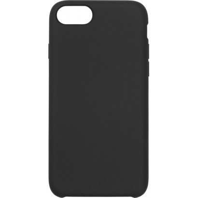 ES67120020-BULK ES67120020-BULK eSTUFF iPhone SE 2022/2020 INFINITE RIGA Silicone Cover - Black - 76% recycled material ES671...