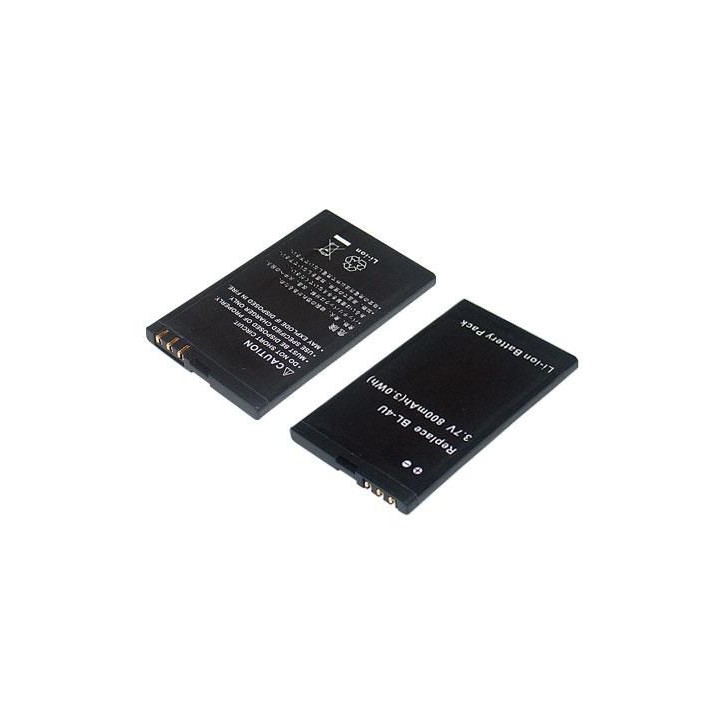 MBMOBILE1014 CoreParts Battery for Mobile 4Wh Li-ion 3.7V 1120mAh Black, Nokia BL-4U Nokia Mobile Asha 311, Asha 306, Asha 305, 