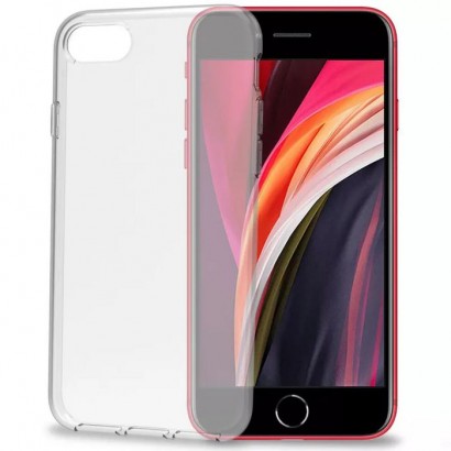 ES67100020-BULK ES67100020-BULK eSTUFF iPhone SE 2022/2020 INFINITE VIENNA Cover - Transparent - 100% recycled plastic ES6710...