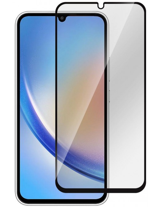 ES504094 ES504094 eSTUFF Samsung Galaxy A34 Full Cover Screen Protector. Titan Shield® Samsung Galaxy (Mobilephone) A34 5G (2...