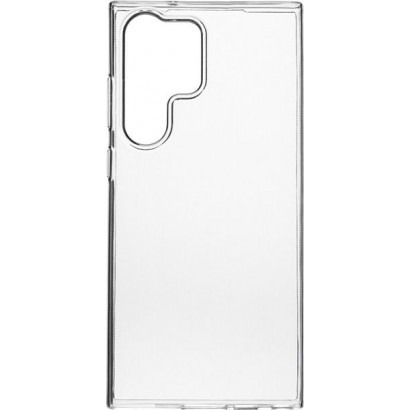 ES673102-BULK ES673102-BULK eSTUFF Samsung Galaxy S23 Ultra LONDON TPU Cover - Transparent Samsung Galaxy (Mobilephone) S23 U...