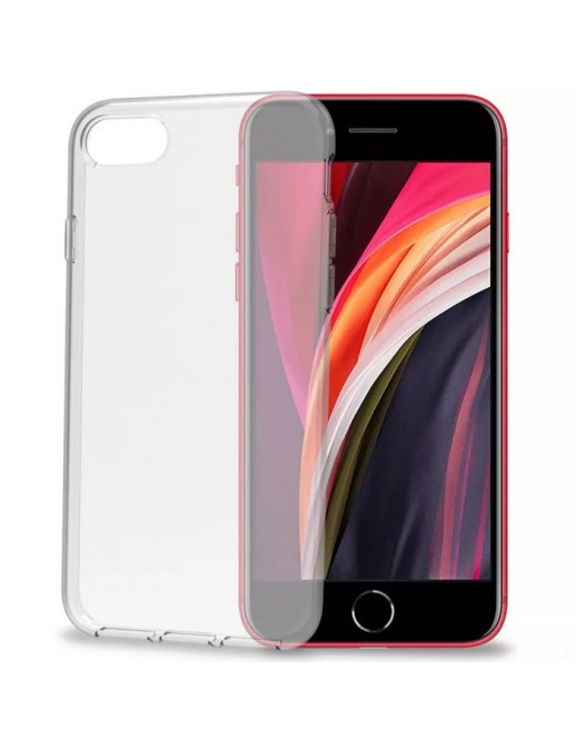 ES67100020 ES67100020 eSTUFF iPhone SE 2022/2020 INFINITE VIENNA Cover - Transparent - 100% recycled plastic ES671040 Apple i...