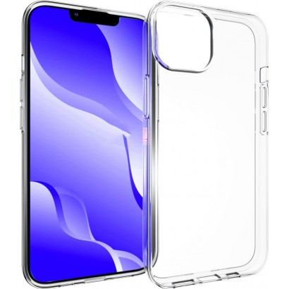 ES67100021-BULK ES67100021-BULK eSTUFF iPhone 14 INFINITE VIENNA TPU Cover - Transparent - 100% recycled plastic ES67100005-B...