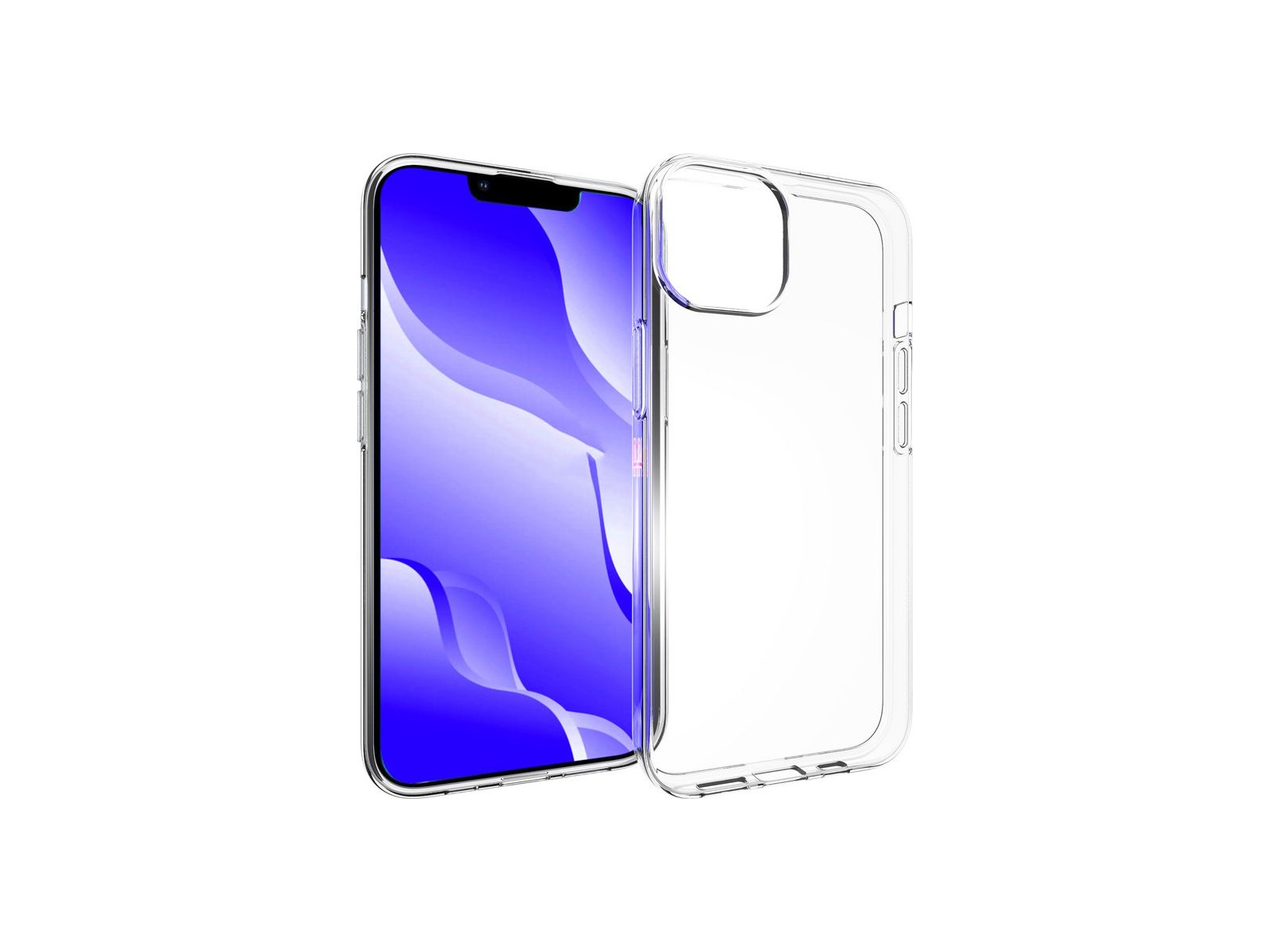 ES67100021-BULK ES67100021-BULK eSTUFF iPhone 14 INFINITE VIENNA TPU Cover - Transparent - 100% recycled plastic ES67100005-B...