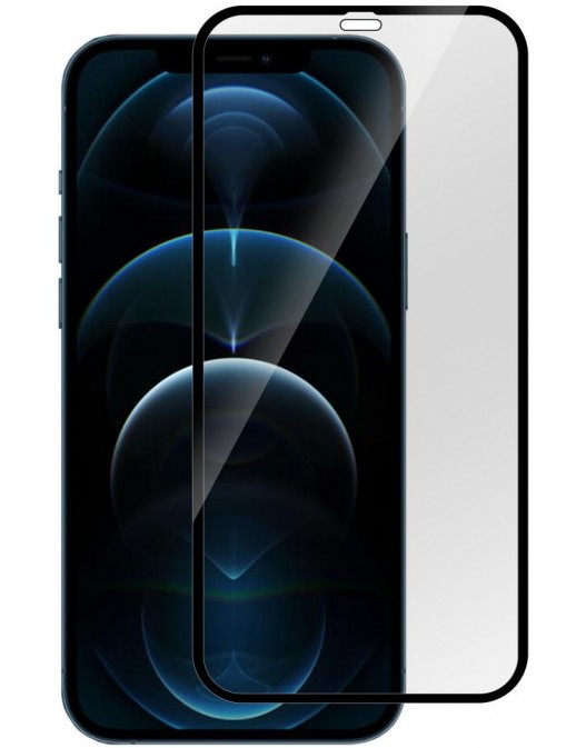 ES501153 ES501153 eSTUFF iPhone 12/12 Pro Full Cover Screen Protector. Titan Shield® Apple iPhone 12 Pro, 12