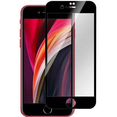 ES501053 ES501053 eSTUFF iPhone SE 2022/2020 Full Cover Screen Protector. Titan Shield® Apple iPhone SE (2022), SE (2020), 8,...