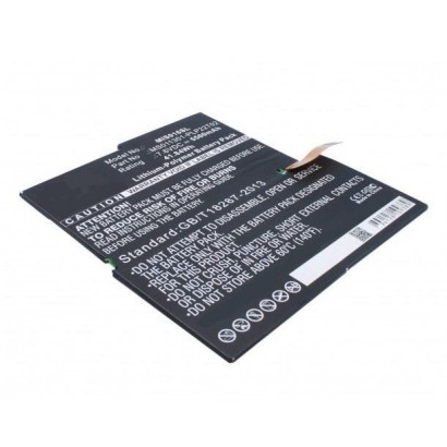 TABX-BAT-MIS016SL TABX-BAT-MIS016SL CoreParts Microsoft Surface PRo 3 Batter 41.80Wh Li-ion 7.6V 5500mAh, for 4YM-00001, MQ2-...