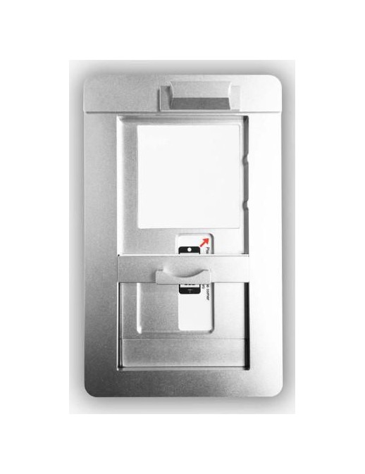 ES589902 ES589902 eSTUFF Titan Shield Screen Protector applicator machine for smartphones