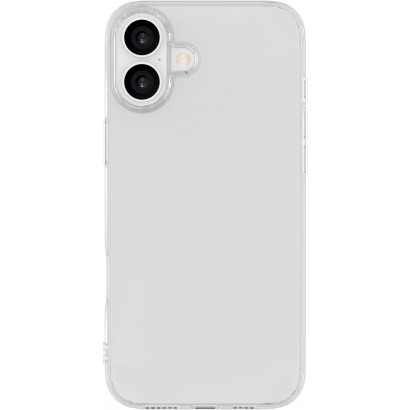 ES67100050 ES67100050 eSTUFF iPhone 16 INFINITE VIENNA TPU Cover - Transparent - 100% recycled plastic Apple iPhone 16