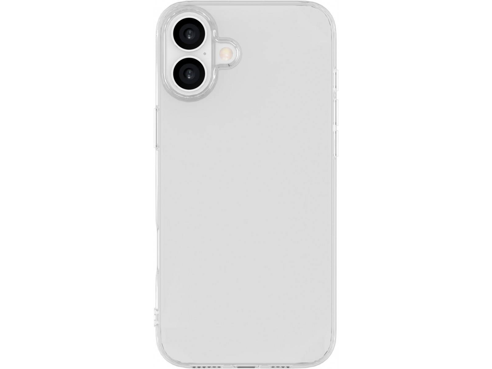 ES67100050 ES67100050 eSTUFF iPhone 16 INFINITE VIENNA TPU Cover - Transparent - 100% recycled plastic Apple iPhone 16
