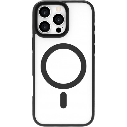 ES67141102 ES67141102 eSTUFF iPhone 16 Pro INFINITE HELSINKI Magnetic Stand Cover - Black - 86% recycled Plastic Apple iPhone...