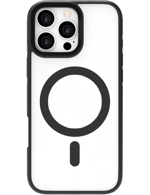 ES67141102 ES67141102 eSTUFF iPhone 16 Pro INFINITE HELSINKI Magnetic Stand Cover - Black - 86% recycled Plastic Apple iPhone...