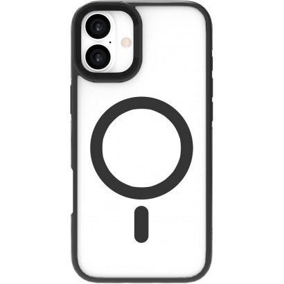 ES67141101 ES67141101 eSTUFF iPhone 16 Plus INFINITE HELSINKI Magnetic Stand Cover - Black - 86% recycled Plastic Apple iPhon...