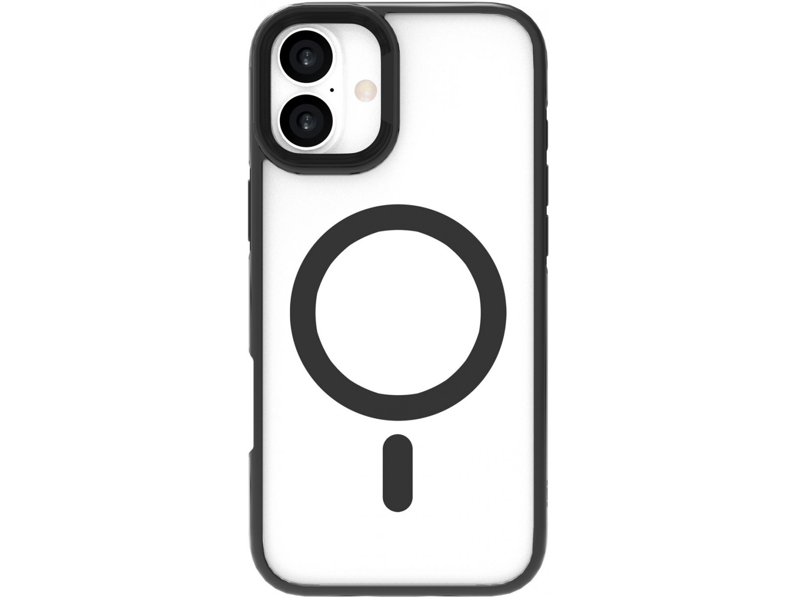 ES67141100 ES67141100 eSTUFF iPhone 16 INFINITE HELSINKI Magnetic Stand Cover - Black - 86% recycled Plastic Apple iPhone 16