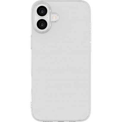 ES67100051 ES67100051 eSTUFF iPhone 16 Plus INFINITE VIENNA TPU Cover - Transparent - 100% recycled plastic Apple iPhone 16 Plus